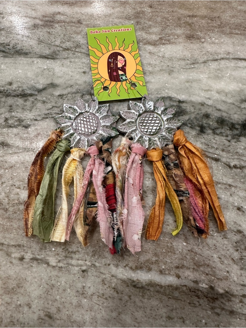 Boho earrings
